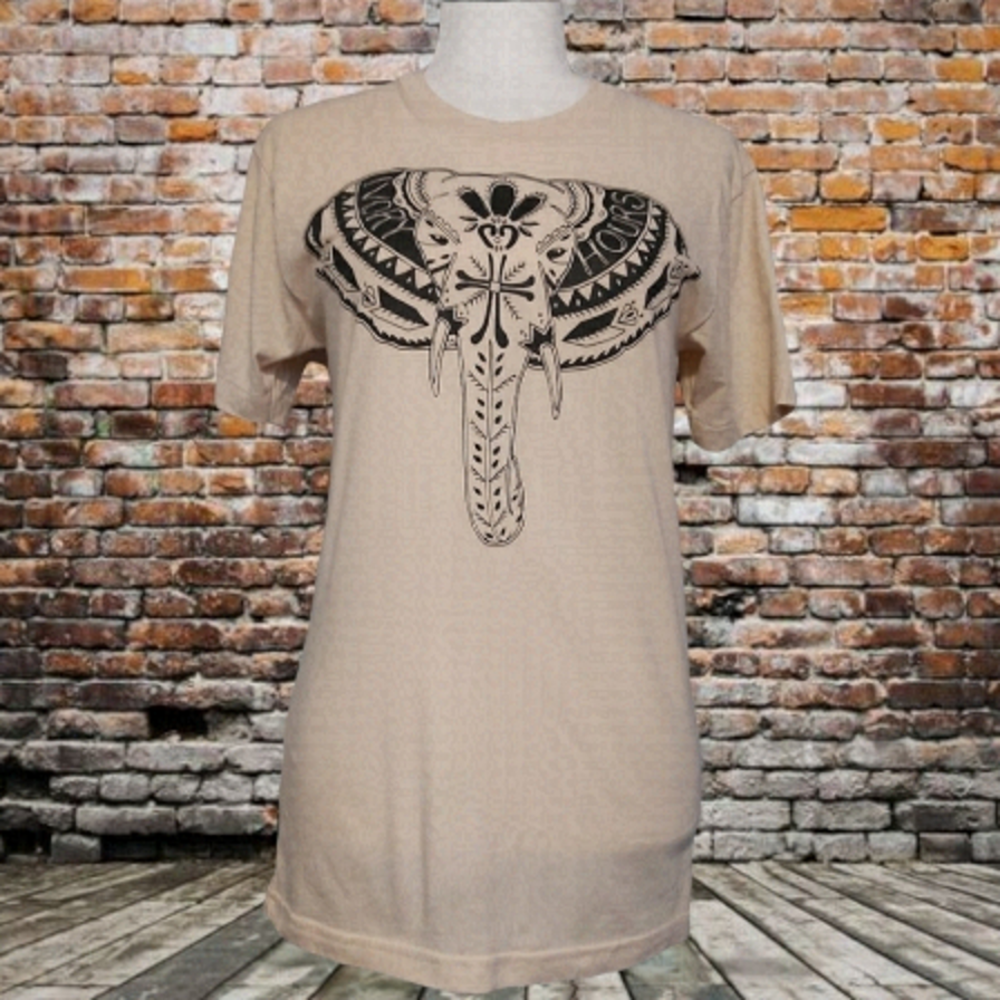 𝅺elephant 🐘 Tee cotton blend soft boho